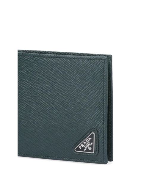 Prada Portafoglio bifold logo su SUGAR 